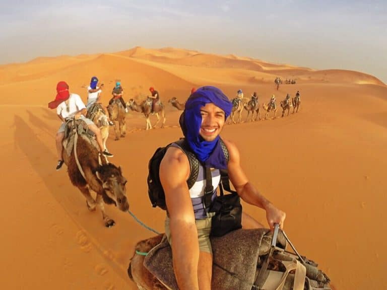 Travel insurance to Morocco