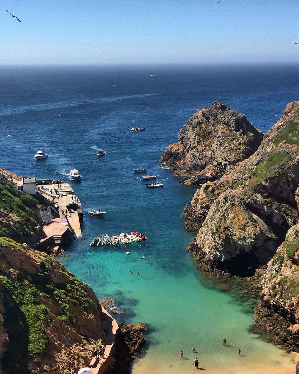 O paraíso em Portugal: Arquipélago das Berlengas