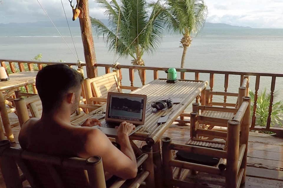 digital nomad