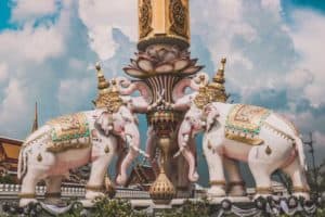 signification éléphant thaïlande