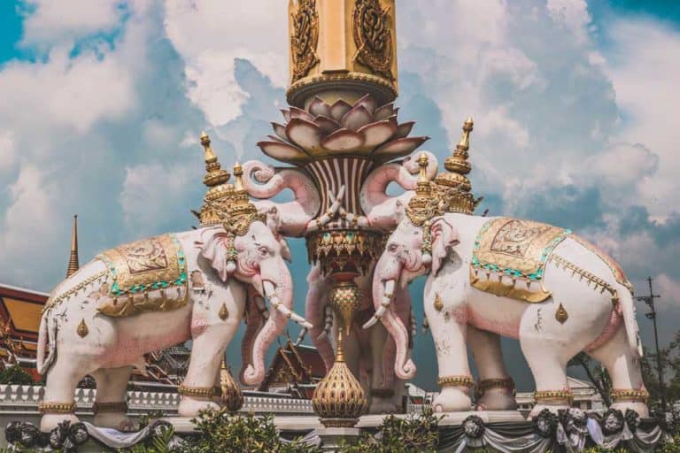 signification éléphant thaïlande