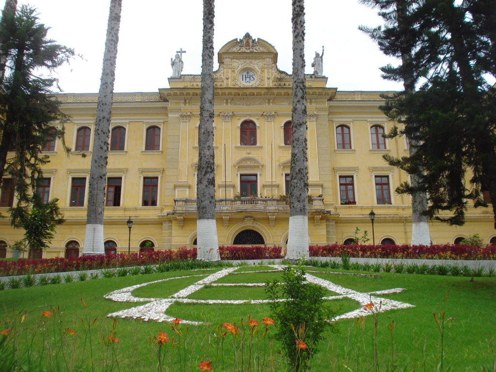 Anchieta College in Nova Freiburg/photo: Bright Muylaert