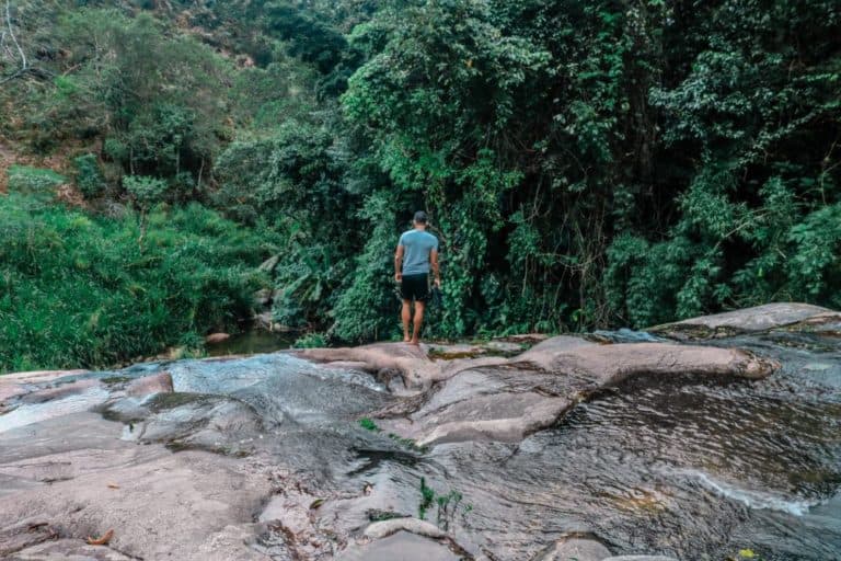 Cachoeira em Nova Friburgo RJ