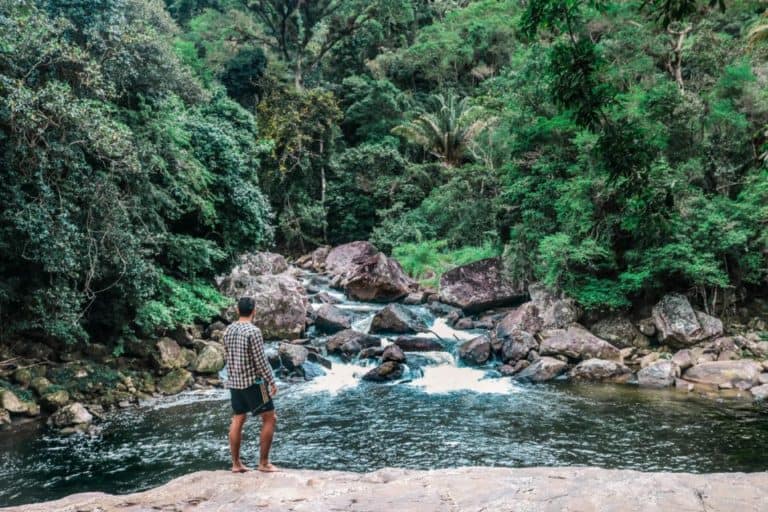 encontro dos rios em Lumiar, Nova Friburgo RJ