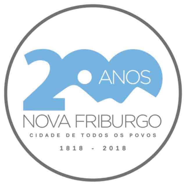 logo 200 anos de Nova Friburgo