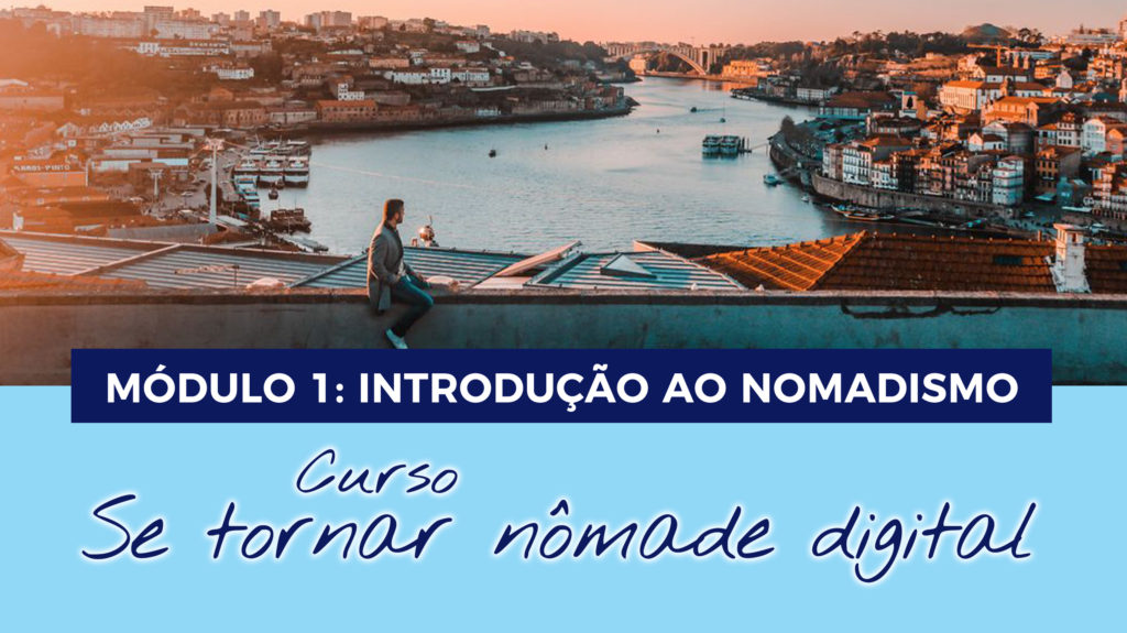 se tornar nômade digital