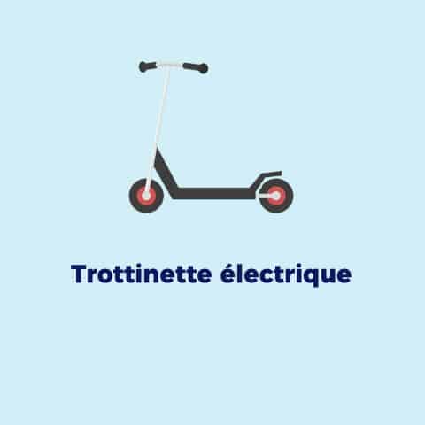 trottinette cars 3 roues