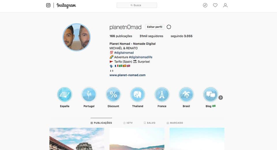 Como publicar foto no Instagram pelo PC do navegador 1