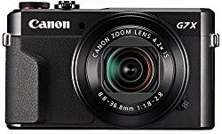 Camera canon G7x para gravar video