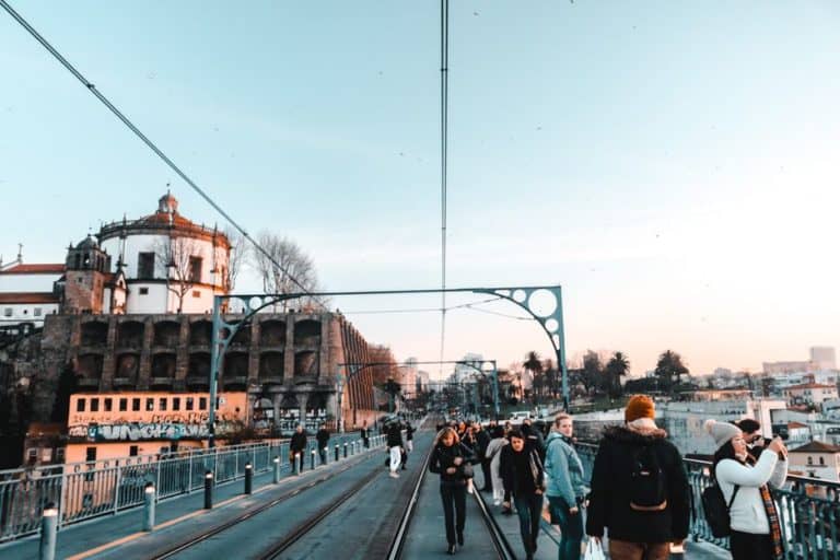 Puente Luis l Porto Portugal