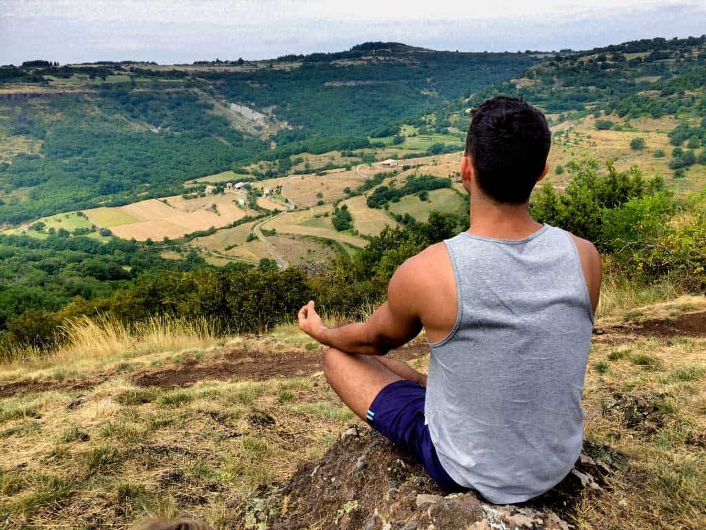 meditação guiada na natureza 