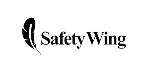 logo safetywing seguro viagem