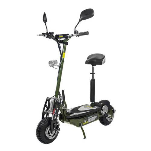 patinete motorizado com banco
