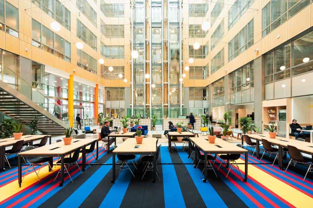 C'est comment un espace de coworking chez Wework ? 2