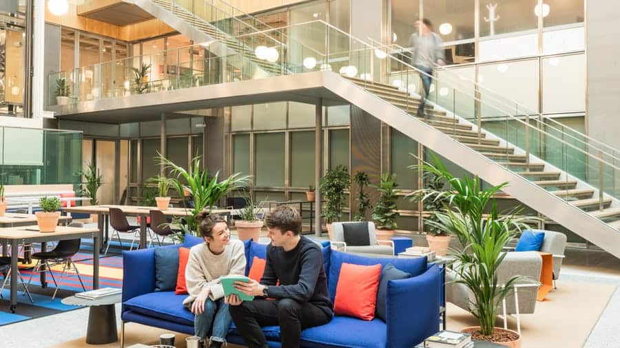 C'est comment un espace de coworking chez Wework ? 3