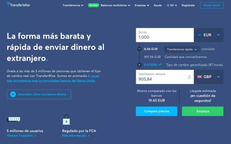 transferwise como funciona