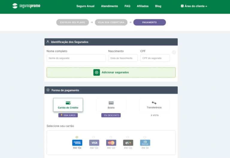 o site seguros promo e confiável