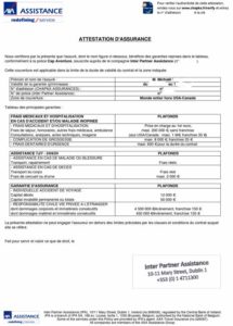 contrat assurance 2