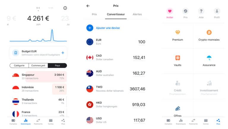 carte revolut app