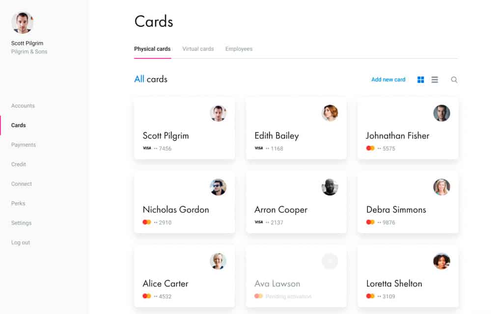 carte revolut business