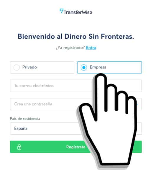 transferwise para empresas