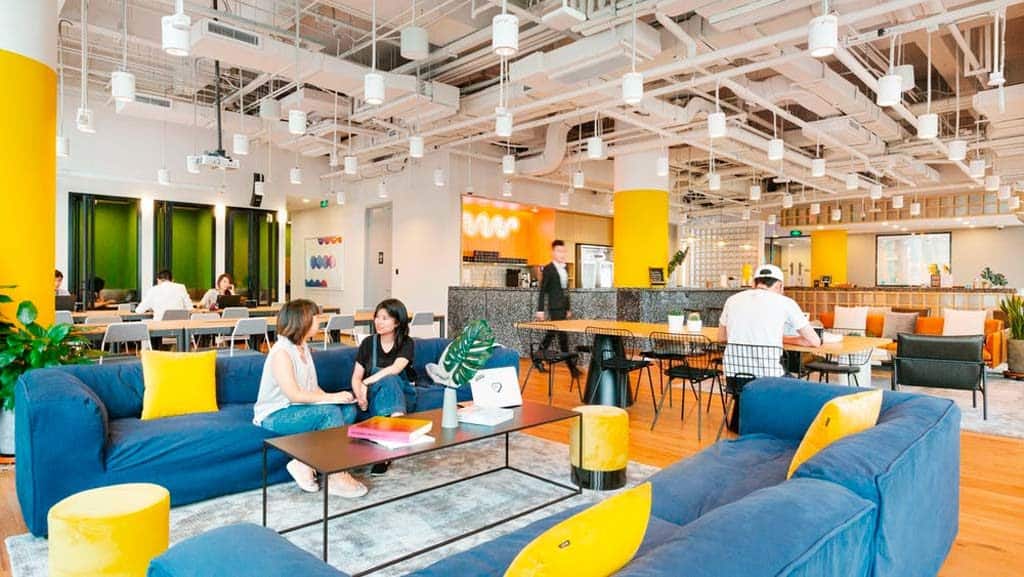 wework bogota