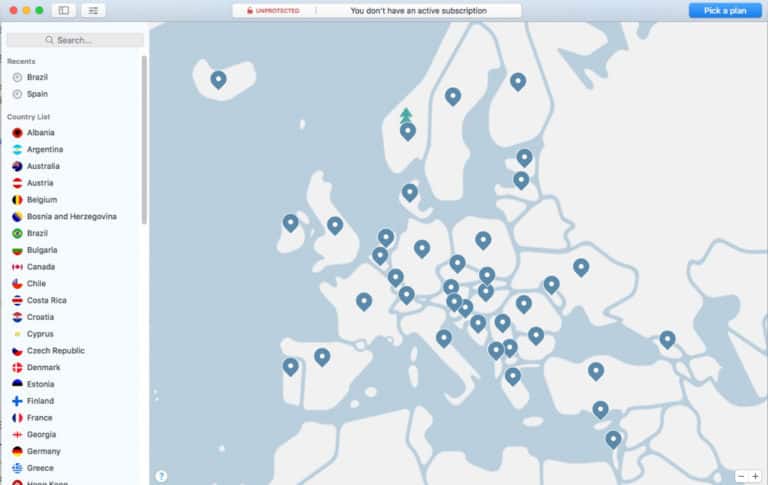 Como usar o nordvpn