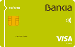 tarjeta banco online bankia