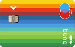 carte bunq travel