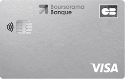 carte welcome boursorama banque