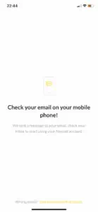 confirmar conta no nomad global
