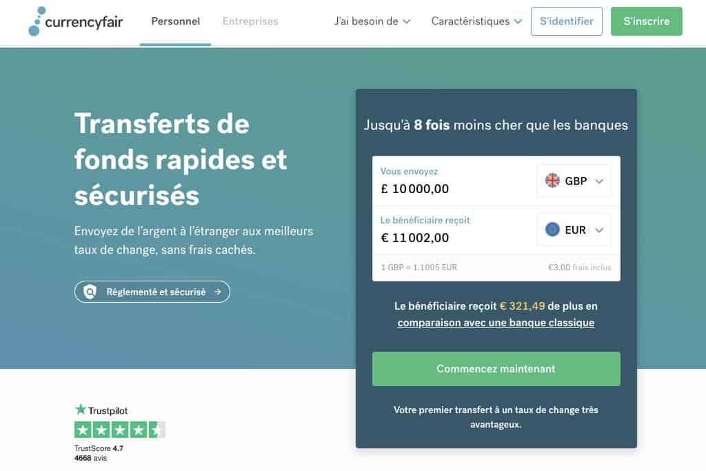 currencyfair avis