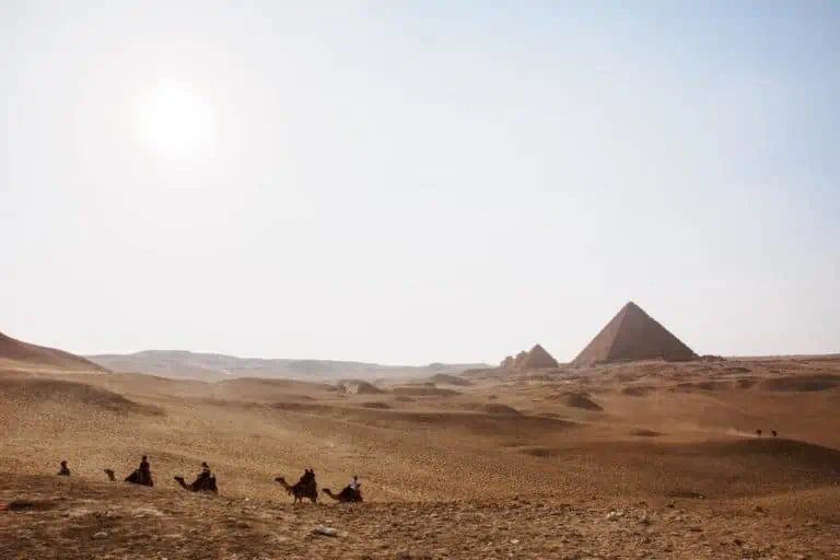 Travel to Egypt