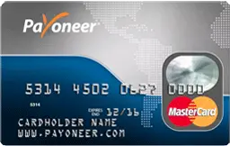 payoneer carte