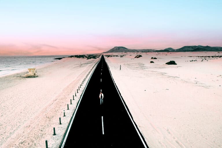 Estrada de corralejo Canarias