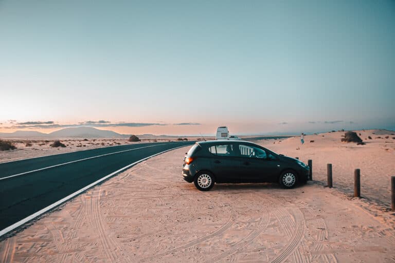 Nosso carro em Fuerteventura