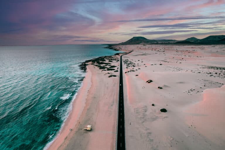 Dunas de Corralejo en Fuerteventura