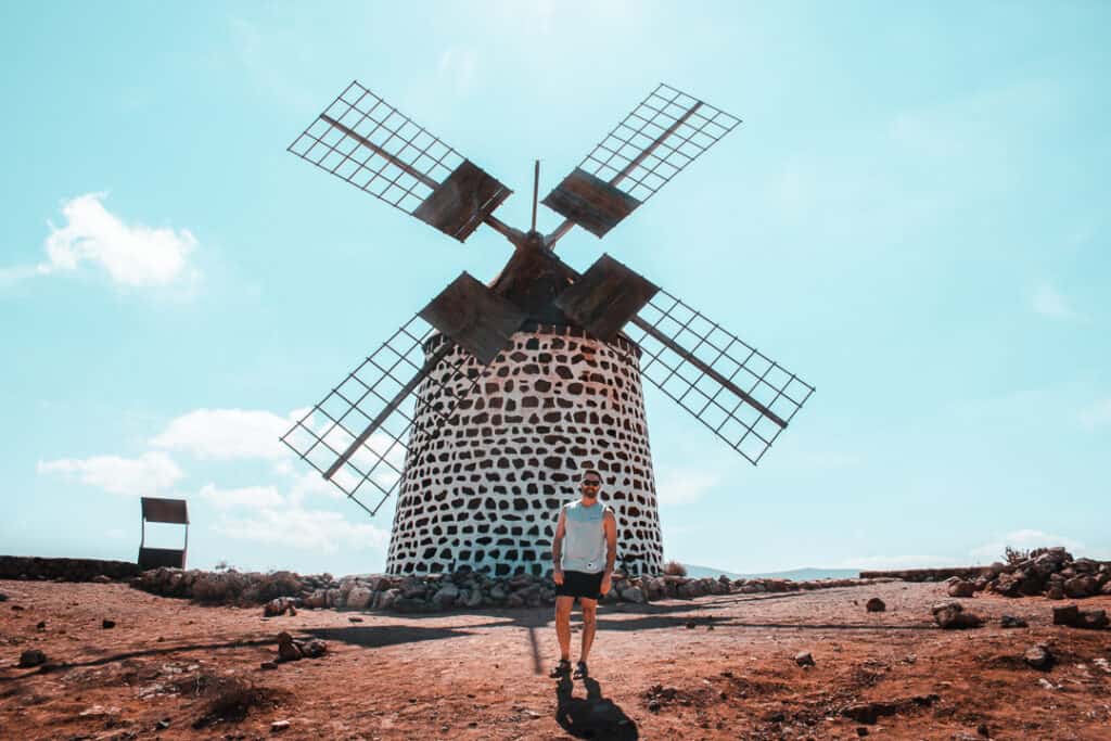 molinos en Fuerteventura