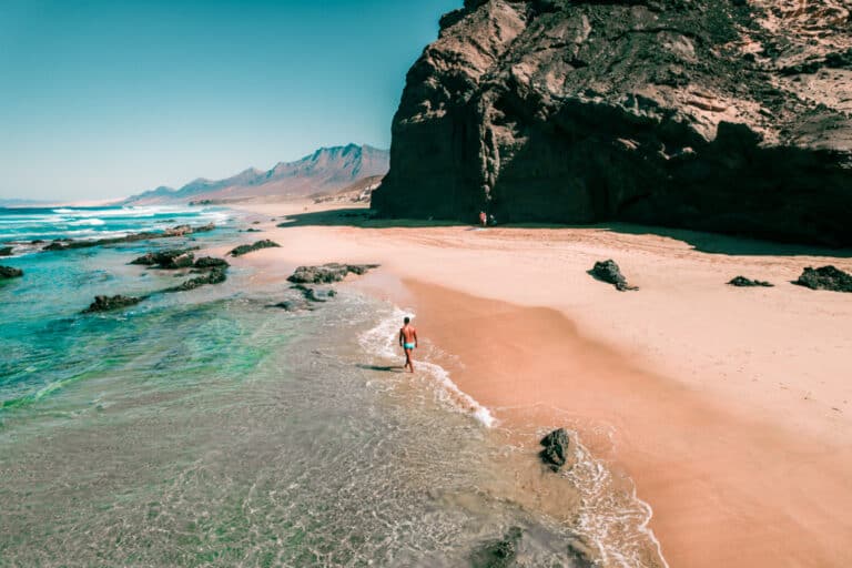 Playa Roque del Morro