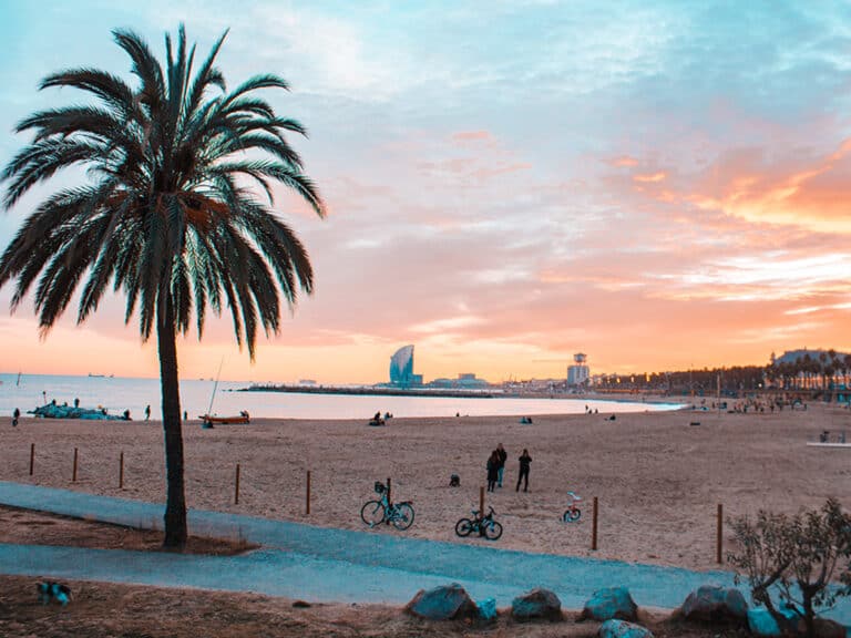 Playa de Barcelona