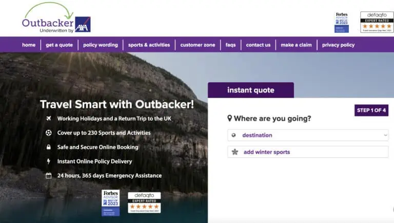 Outbacker Insurance Coupon Code: Get 10% Off Travel Insurance in 2025 1