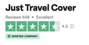 Just Travel Cover review: travel insurance review 2025 1