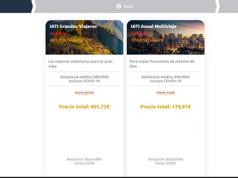 Codigo descuento IATI