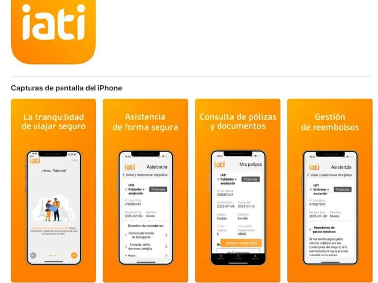 Cómo funciona y cómo usar la App de IATI Seguros