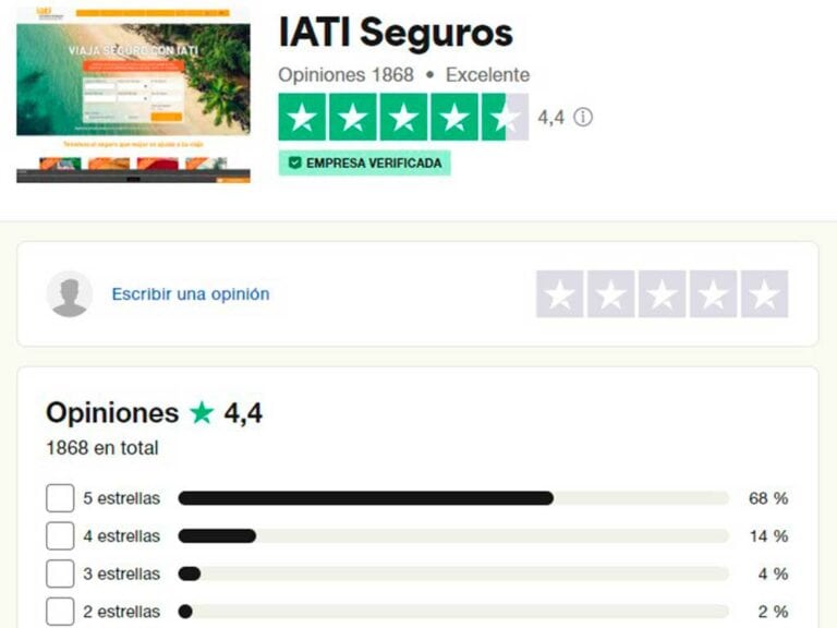 Opiniones de IATI en Truspilot