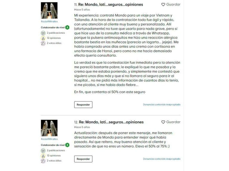 Opiniones de Mondo Seguros en Tripadvisor