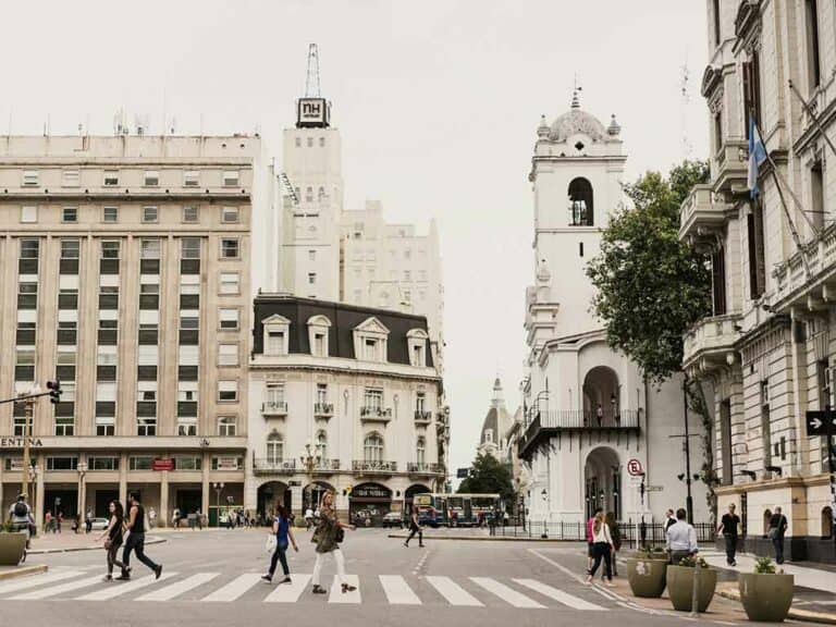 Seguro de viaje a Argentina para visitar Buenos Aires