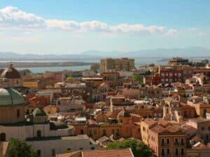 Cagliari es una de las mejores zonas donde alojarse en Cerdeña