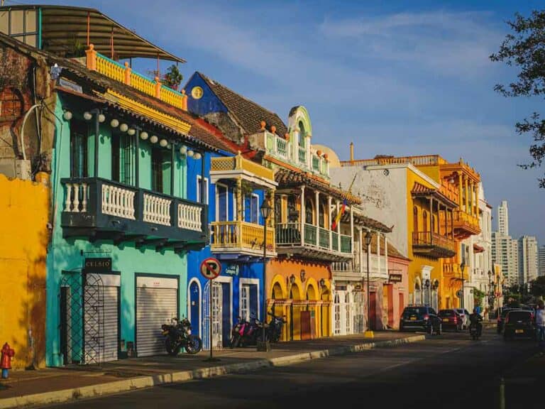 Seguro de viaje a Colombia para visitar Cartagena