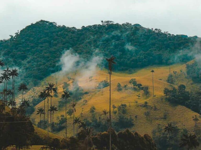 Seguro de viaje a Colombia para visitar Chicamocha National Park